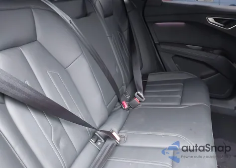 2025 Audi Q4 Sportback E-Tron Prestige 55 Quattro из США, поврежденный, VIN WA14UBFZ7SP032682